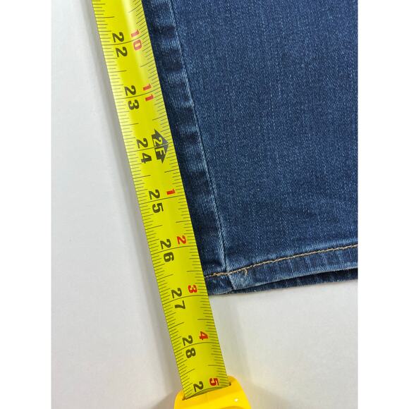 Frame Le High Skinny Distressed Jeans 31 - Picture 6 of 13